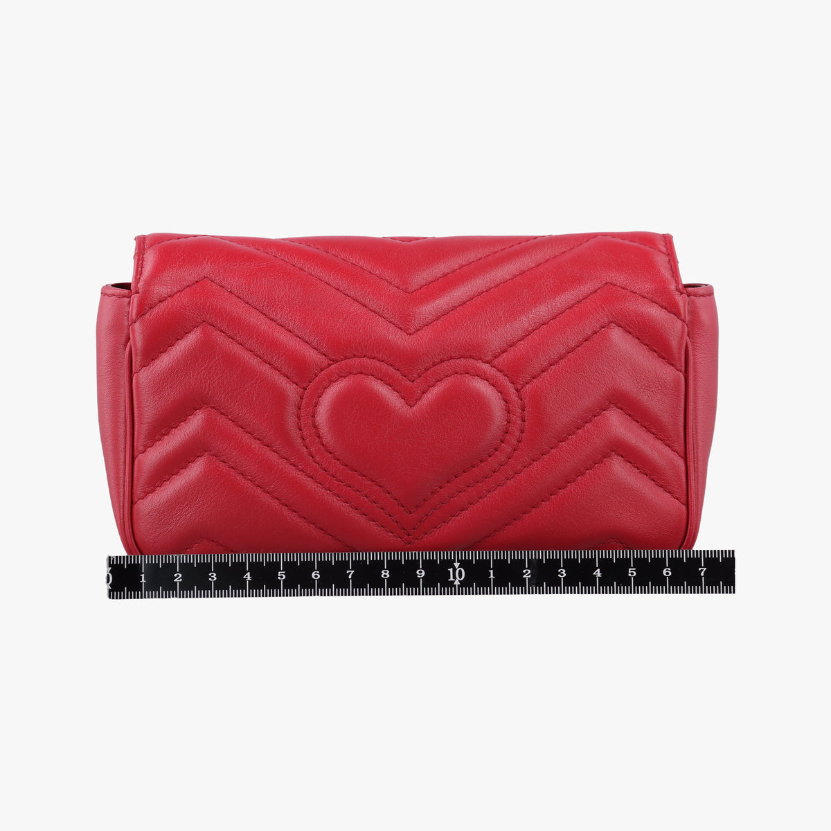 GG Marmont Red Leather 476433 GGマーモント レッド レザー 476433