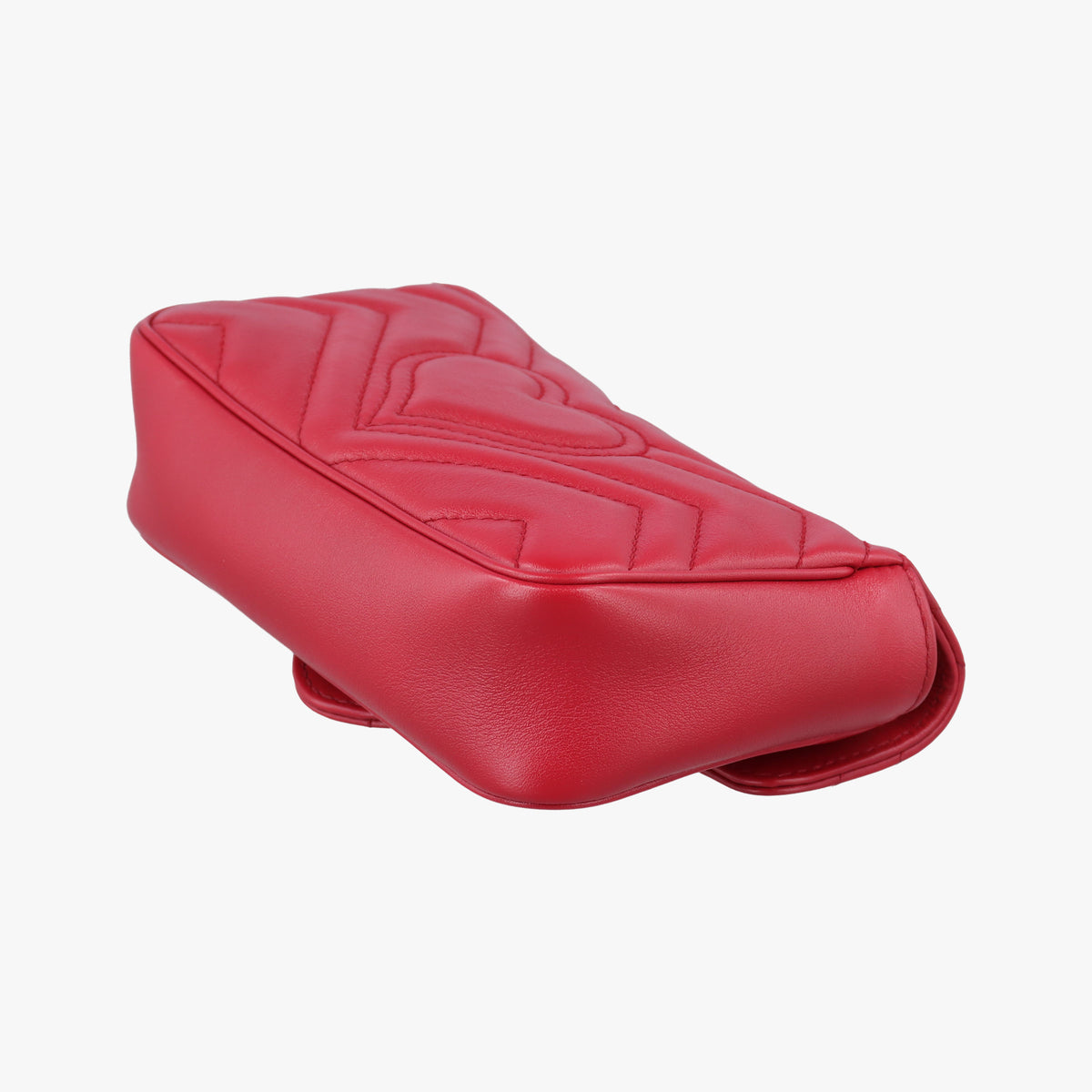 GG Marmont Red Leather 476433 GGマーモント レッド レザー 476433