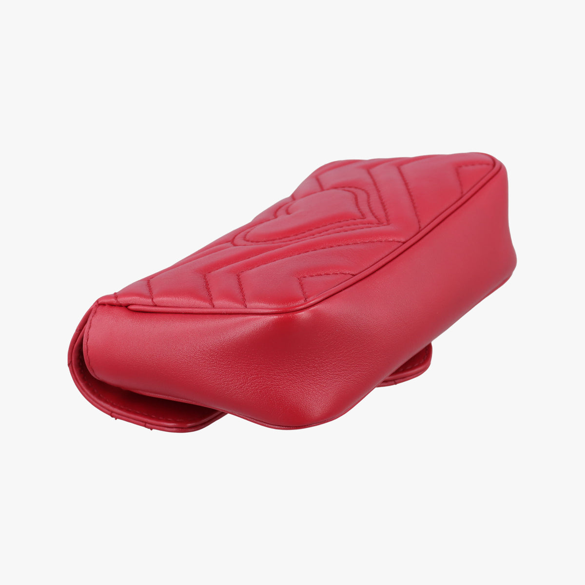 GG Marmont Red Leather 476433 GGマーモント レッド レザー 476433