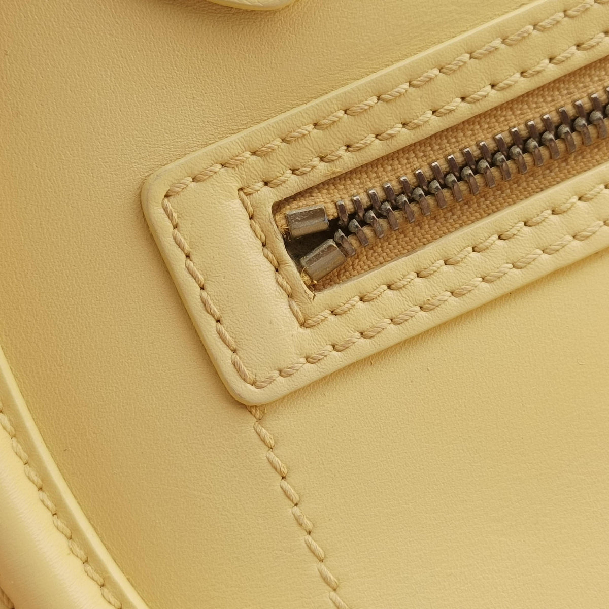 Luggage Micro shopper Yellow Leather S-ZP-1103ラゲージマイクロショッパー イエロー レザー S-ZP-1103