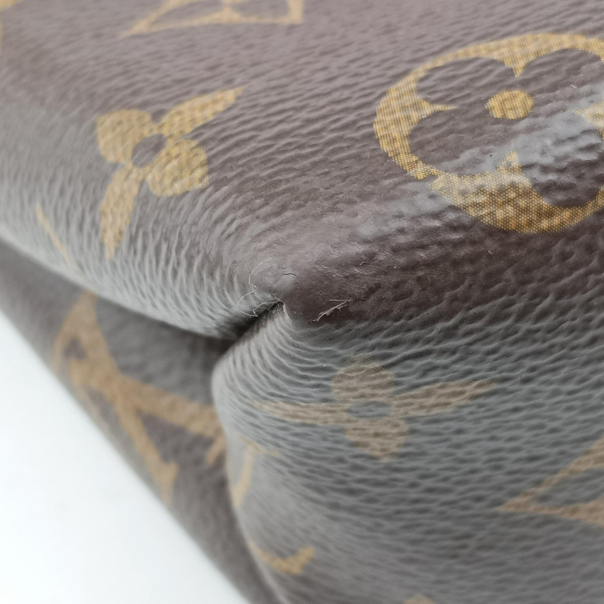 Locky BB Monogram/Brown×Coqulicot Monogram canvas×calf leather M44322 AA1200 IC ChipロッキーBB モノグラム/ブラウン×コクリコ モノグラムキャンバス×カーフレザー M44322 AA1200 ICチップ