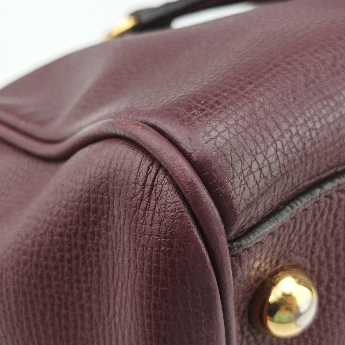 Alchester Burgundy Leather ITCF&10SCAアルチェスター ワインレッド レザー ITCF&10SCA
