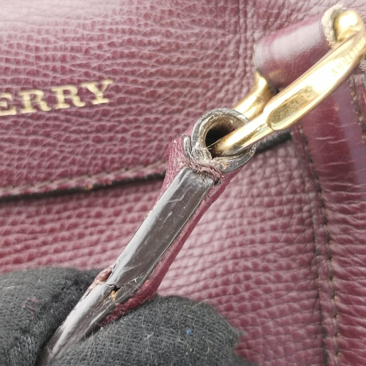 Alchester Burgundy Leather ITCF&10SCAアルチェスター ワインレッド レザー ITCF&10SCA