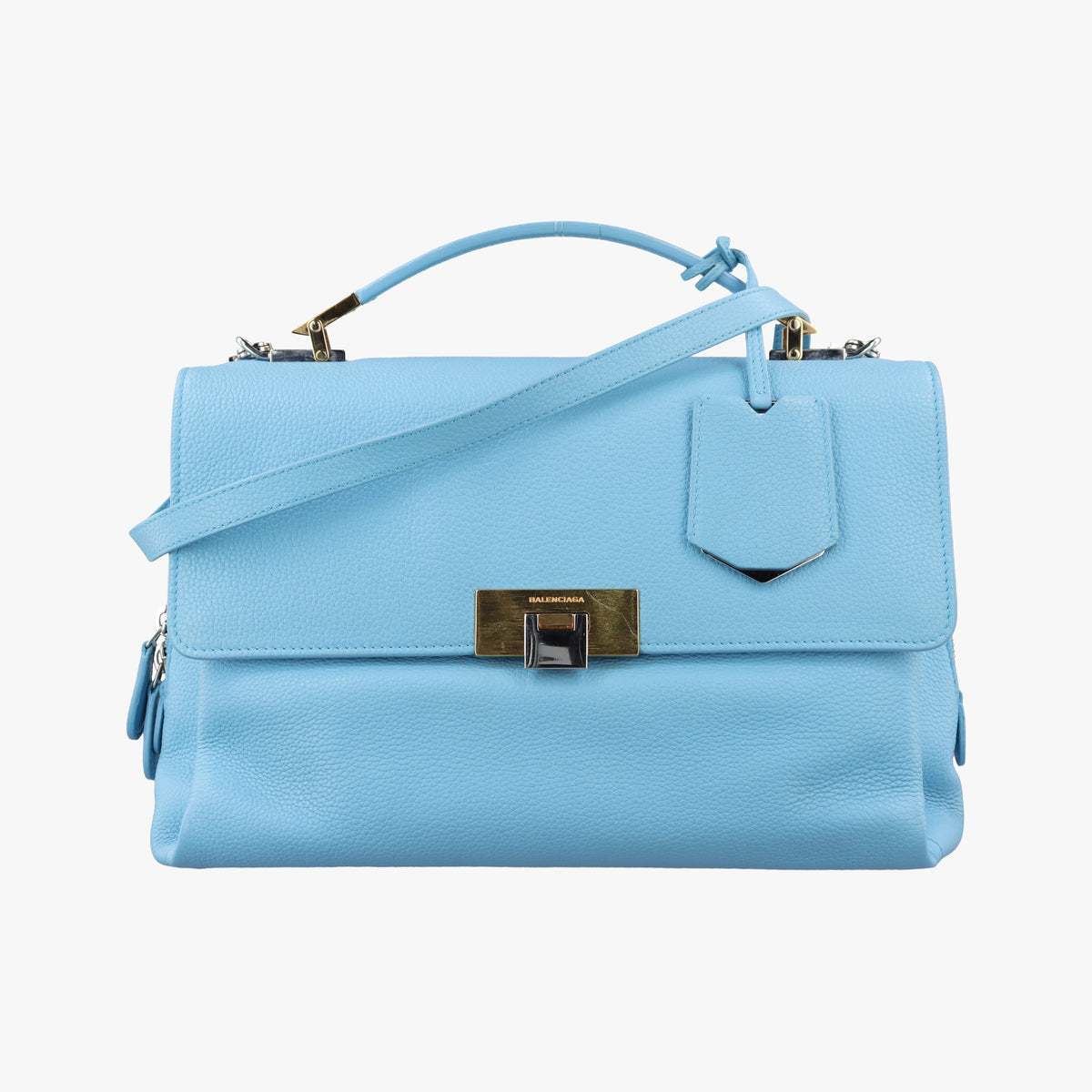 Le Dix Blue leather 391568.4315.E.525040ルディス ブルー レザー 391568.4315.E.525040