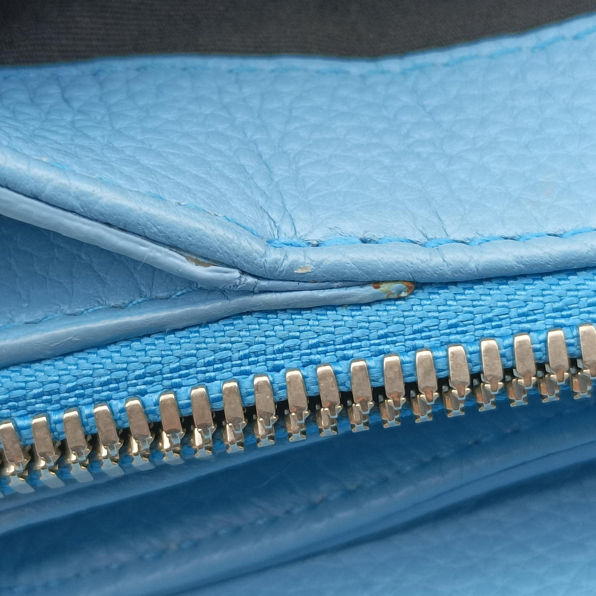 Le Dix Blue leather 391568.4315.E.525040ルディス ブルー レザー 391568.4315.E.525040