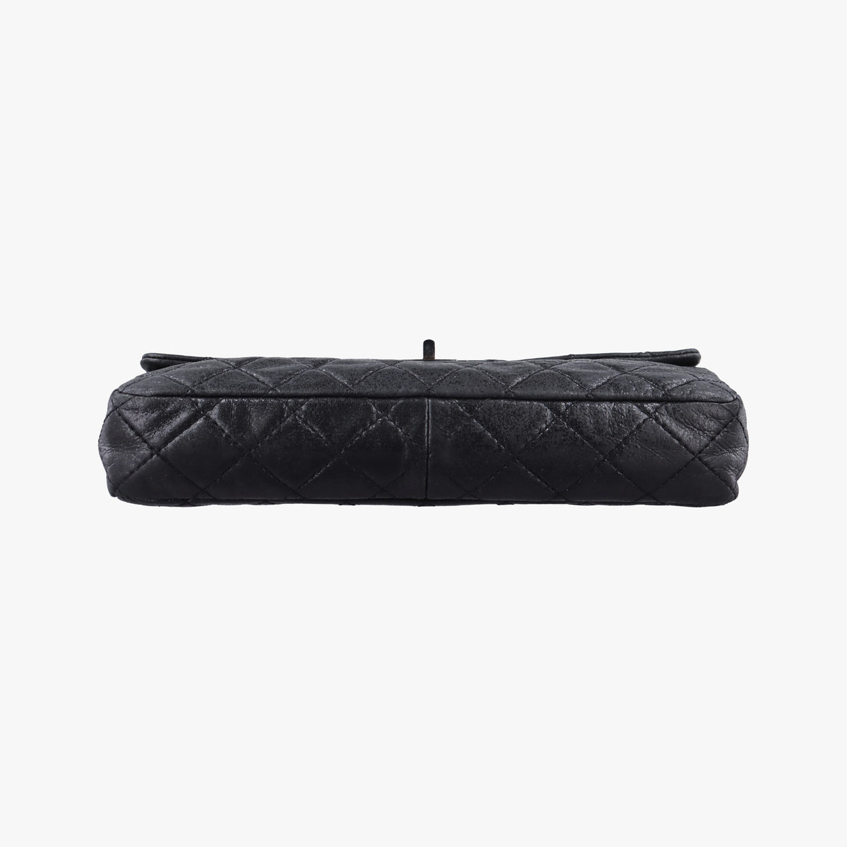 2.55 Classic Flap Black Leather A46213 127436462.55 クラシックフラップ ブラック レザー A46213 12743646