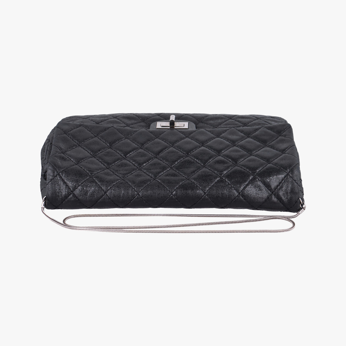 2.55 Classic Flap Black Leather A46213 127436462.55 クラシックフラップ ブラック レザー A46213 12743646