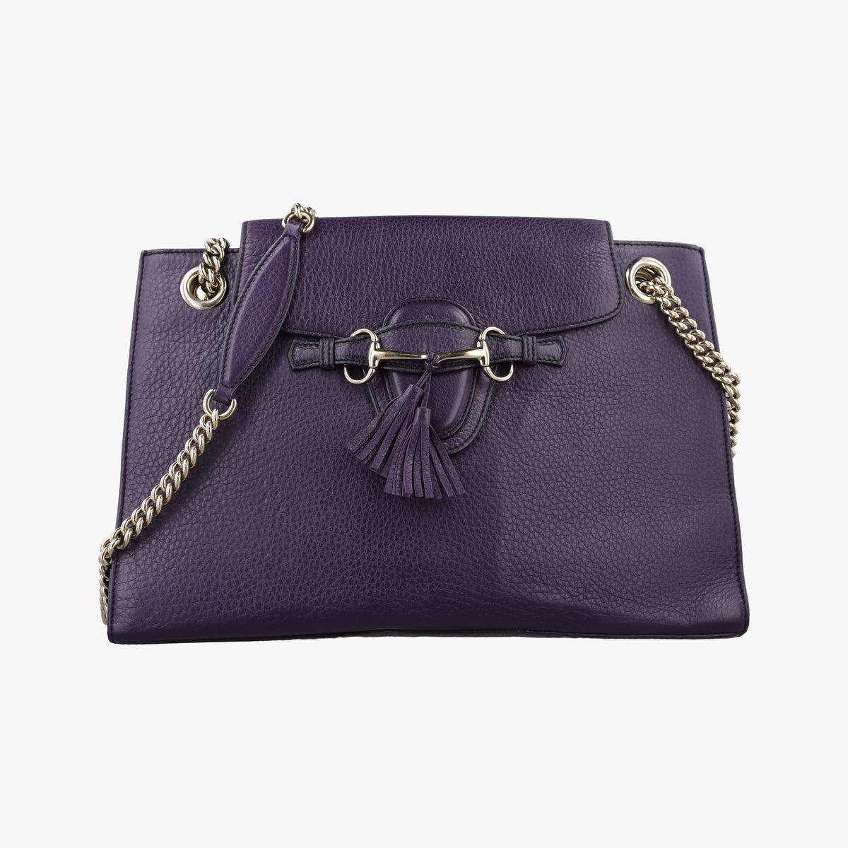 Emily Purple Leather 295403 I014509723エミリー パープル レザー 295403 I014509723