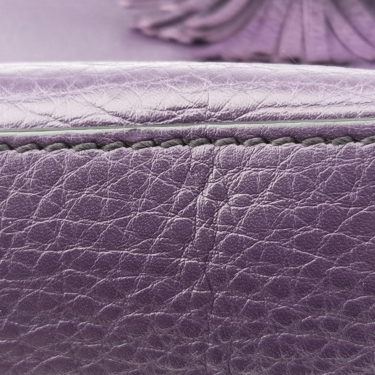Emily Purple Leather 295403 I014509723エミリー パープル レザー 295403 I014509723