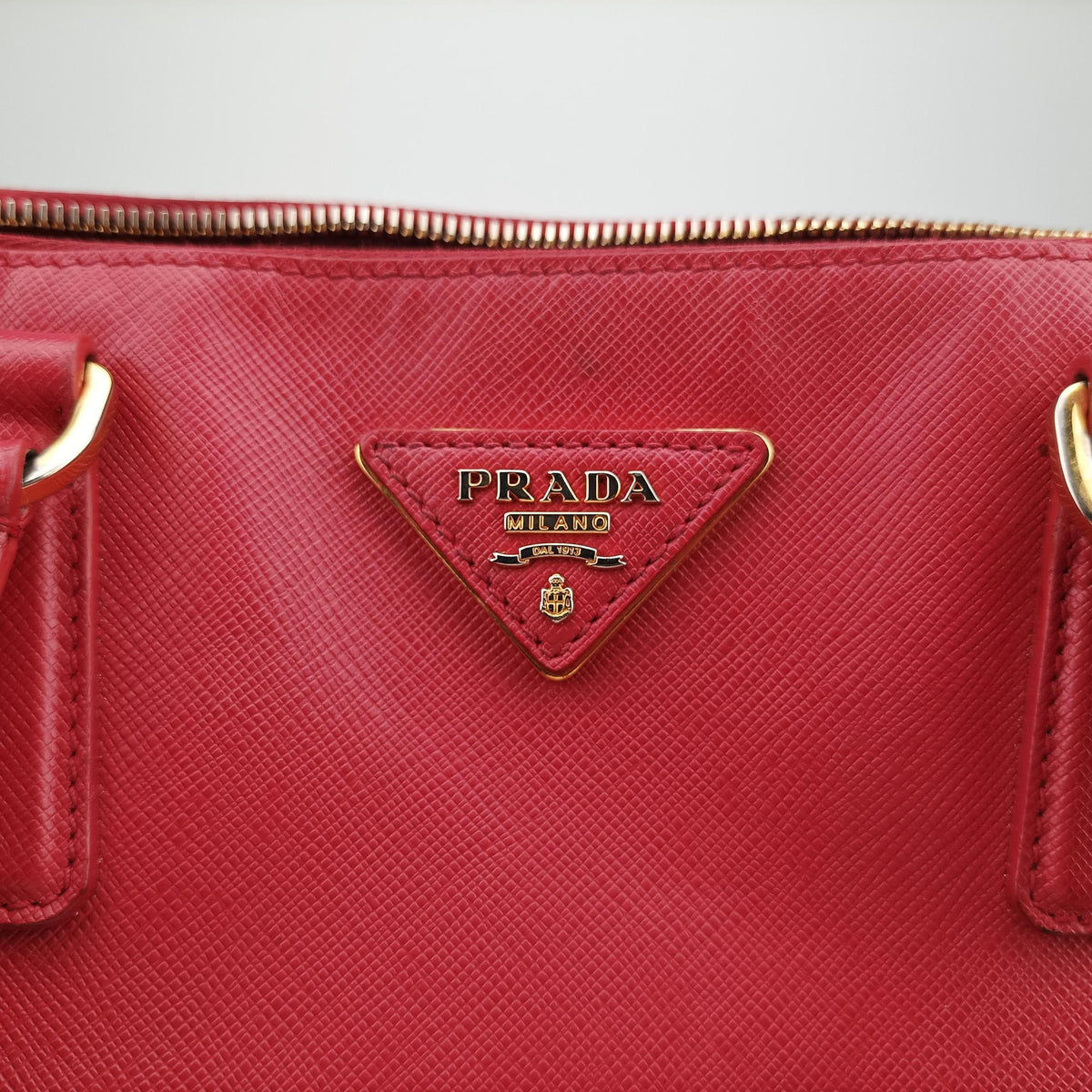 Galleria Red SAFFIANO Leather BN1786 7 Aガレリア レッド サフィアーノレザー BN1786 7 A