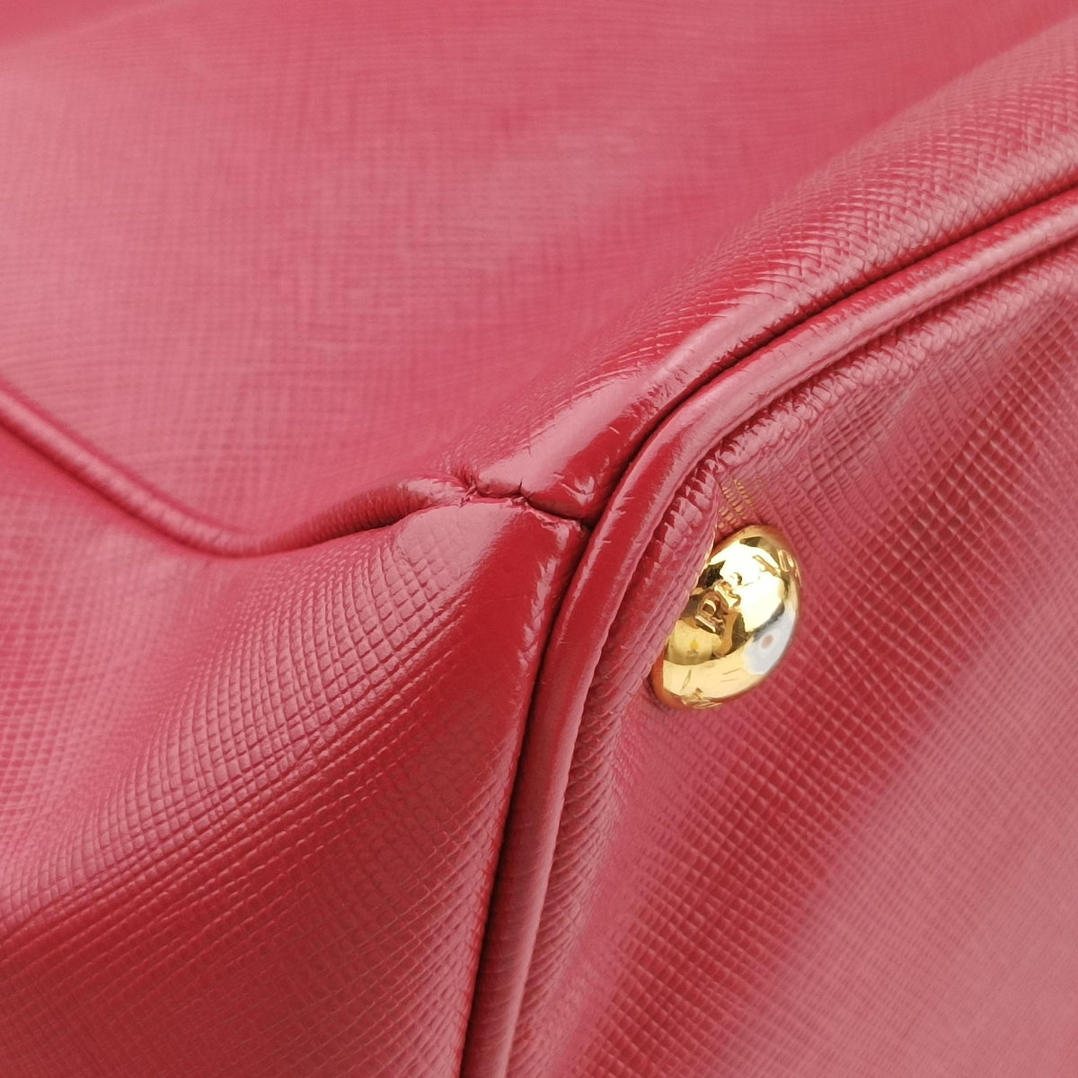 Galleria Red SAFFIANO Leather BN1786 7 Aガレリア レッド サフィアーノレザー BN1786 7 A