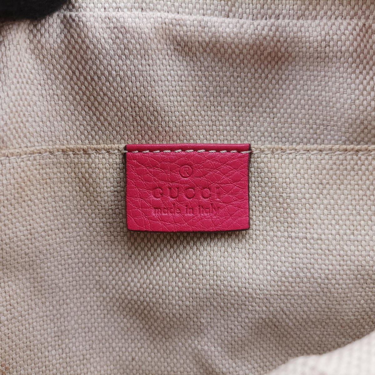 Soho Rose Leather 308364 I014058410ソーホー ローズ レッド レザー 308364 I014058410