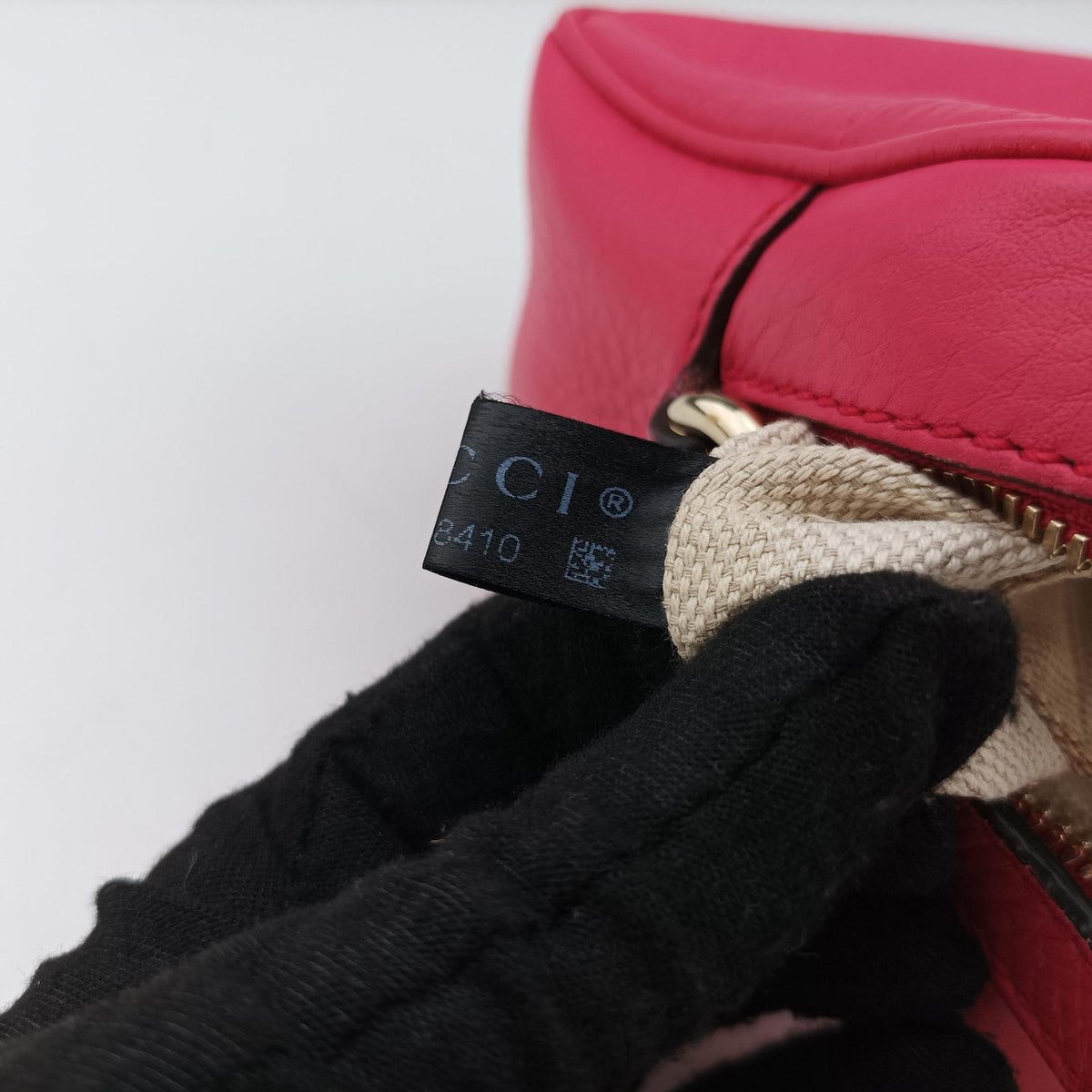 Soho Rose Leather 308364 I014058410ソーホー ローズ レッド レザー 308364 I014058410