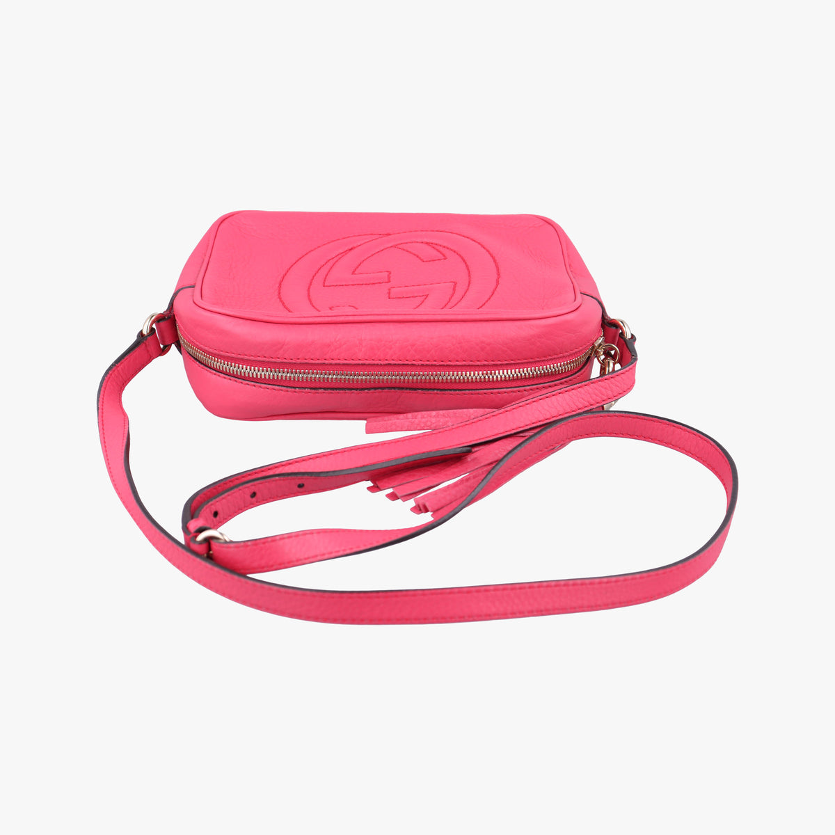 Soho Rose Leather 308364 I014058410ソーホー ローズ レッド レザー 308364 I014058410