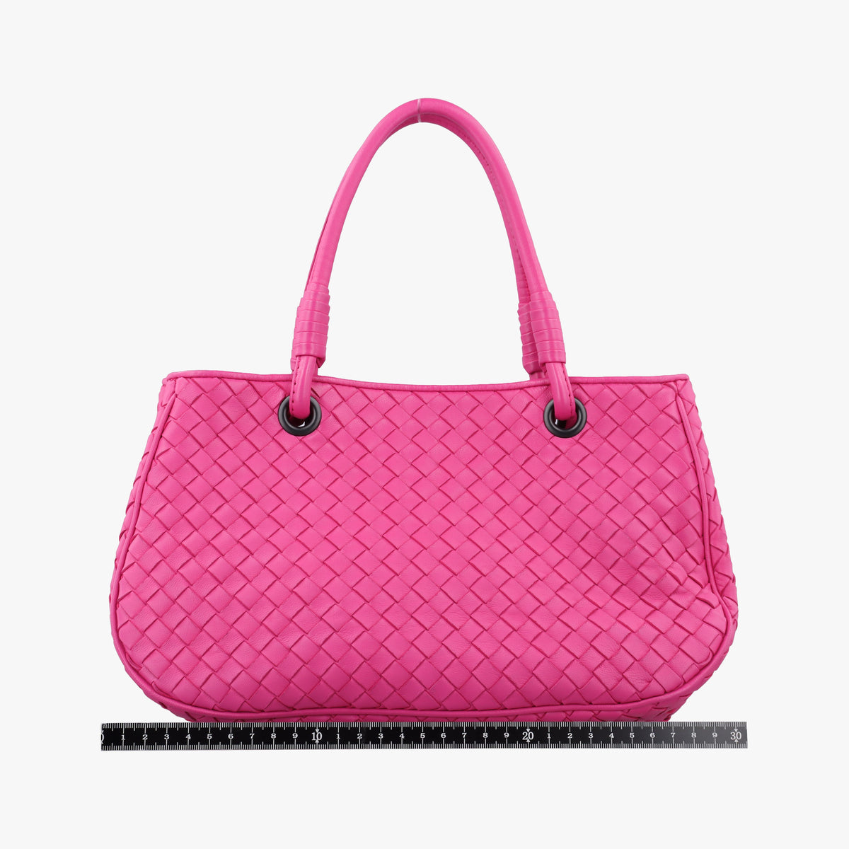 Intrecciato Rose lambskin B053849120イントレチャート ローズ レッド ラムスキン B053849120