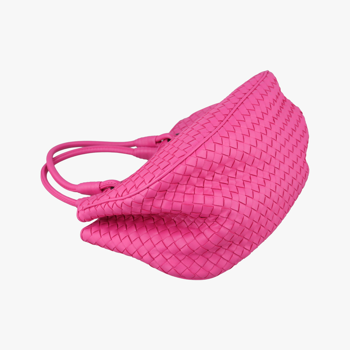 Intrecciato Rose lambskin B053849120イントレチャート ローズ レッド ラムスキン B053849120
