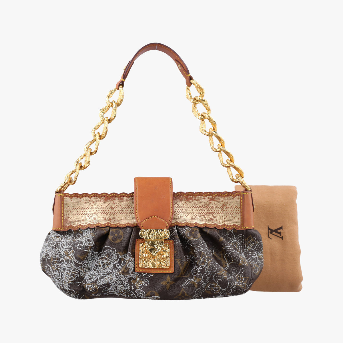 Kirsten Brown Monogram Dentelle Kirsten M95403 VI1027キルステン ブラウン モノグラムダンテェル キルステン M95403 VI1027