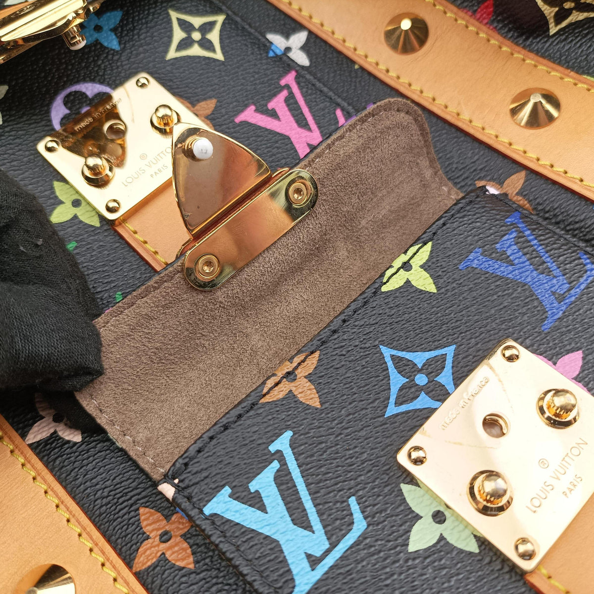 Keepall 45 noir Monogram Multicolor M92640 FL0024キーポル 45 ノワール モノグラム マルチカラー M92640 FL0024