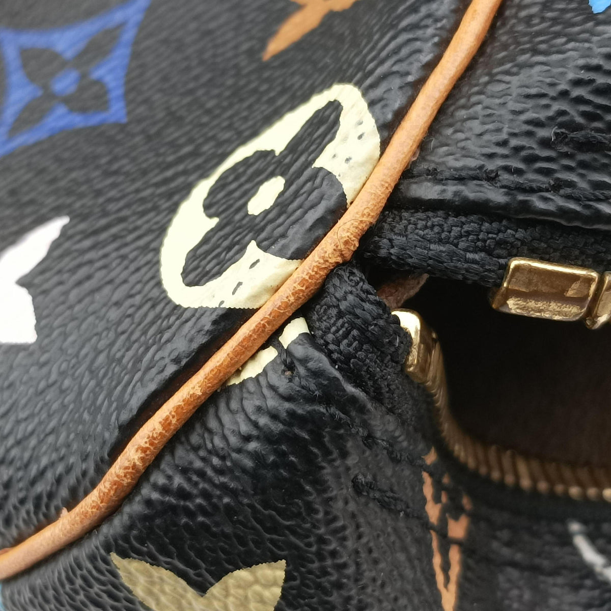 Keepall 45 noir Monogram Multicolor M92640 FL0024キーポル 45 ノワール モノグラム マルチカラー M92640 FL0024