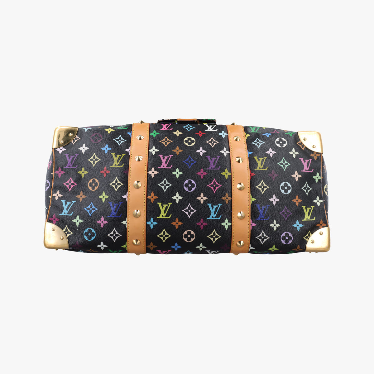 Keepall 45 noir Monogram Multicolor M92640 FL0024キーポル 45 ノワール モノグラム マルチカラー M92640 FL0024