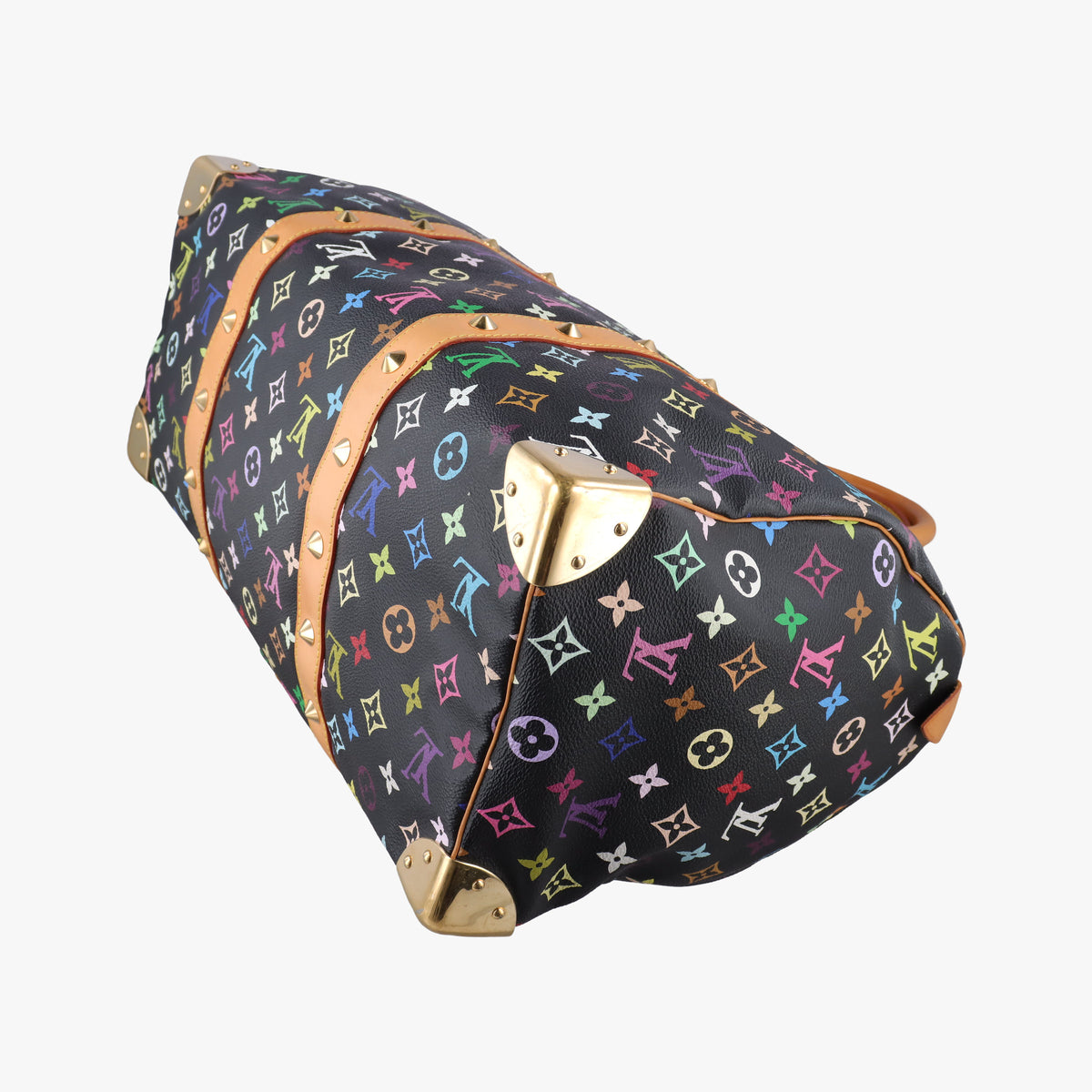Keepall 45 noir Monogram Multicolor M92640 FL0024キーポル 45 ノワール モノグラム マルチカラー M92640 FL0024