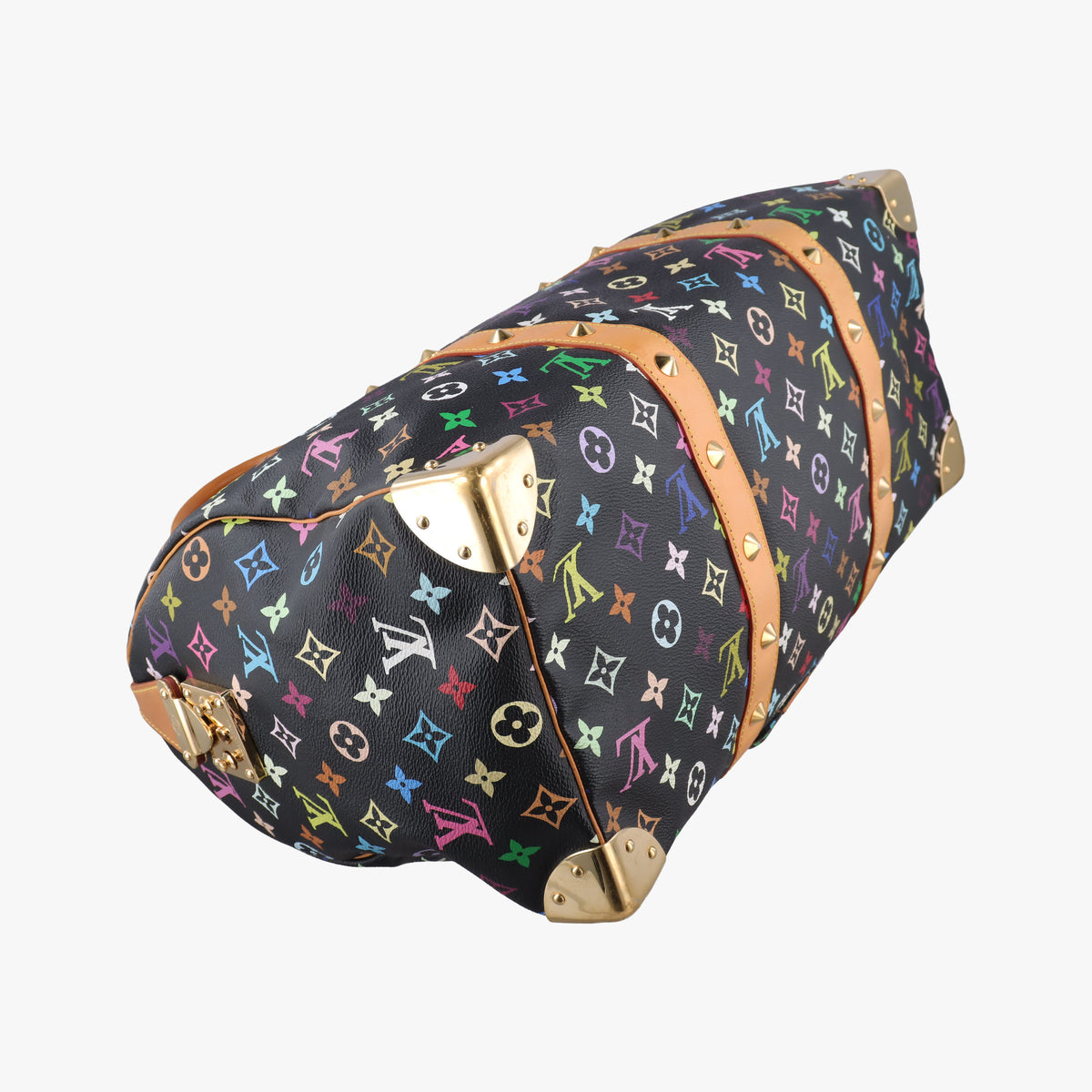 Keepall 45 noir Monogram Multicolor M92640 FL0024キーポル 45 ノワール モノグラム マルチカラー M92640 FL0024
