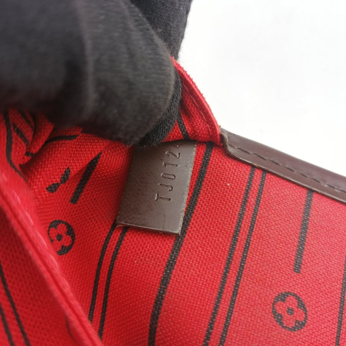 NEVERFULL GM EBENE Damier Canvas N51106 TJ0124ネヴァーフルGM エベヌ ダミエキャンバス N51106 TJ0124