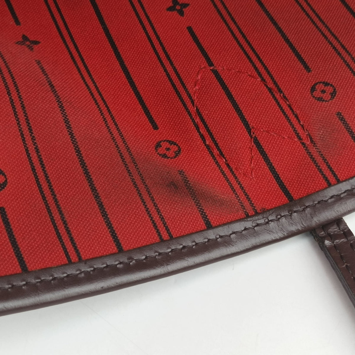 NEVERFULL GM EBENE Damier Canvas N51106 TJ0124ネヴァーフルGM エベヌ ダミエキャンバス N51106 TJ0124