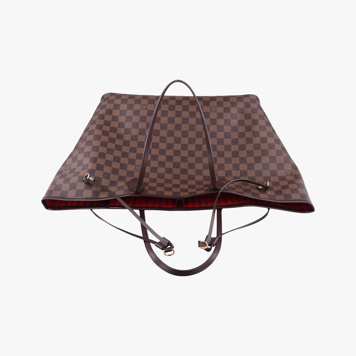 NEVERFULL GM EBENE Damier Canvas N51106 TJ0124ネヴァーフルGM エベヌ ダミエキャンバス N51106 TJ0124