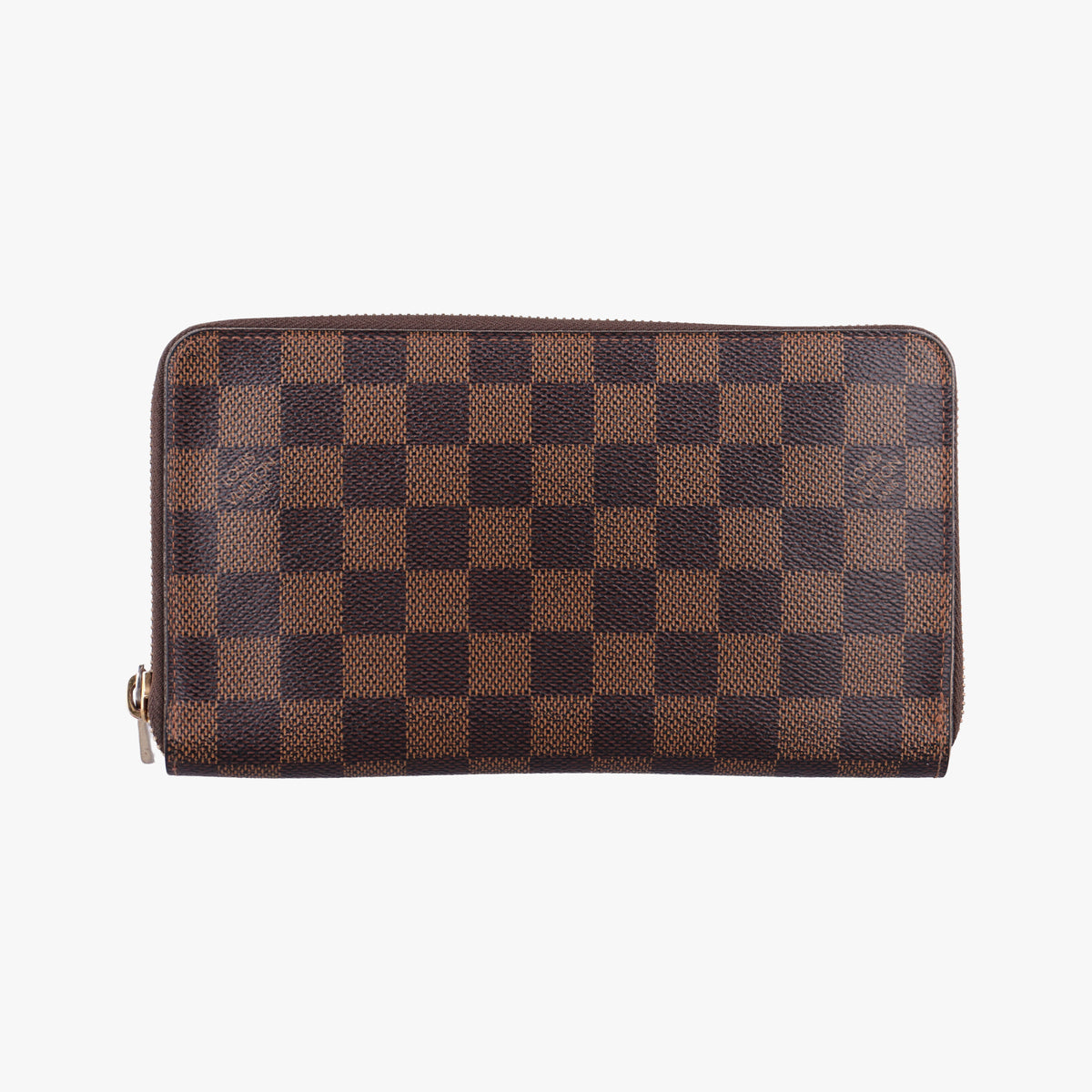 Zippy EBENE Damier Canvas N41661 CA3104ジッピー エベヌ ダミエキャンバス N41661 CA3104