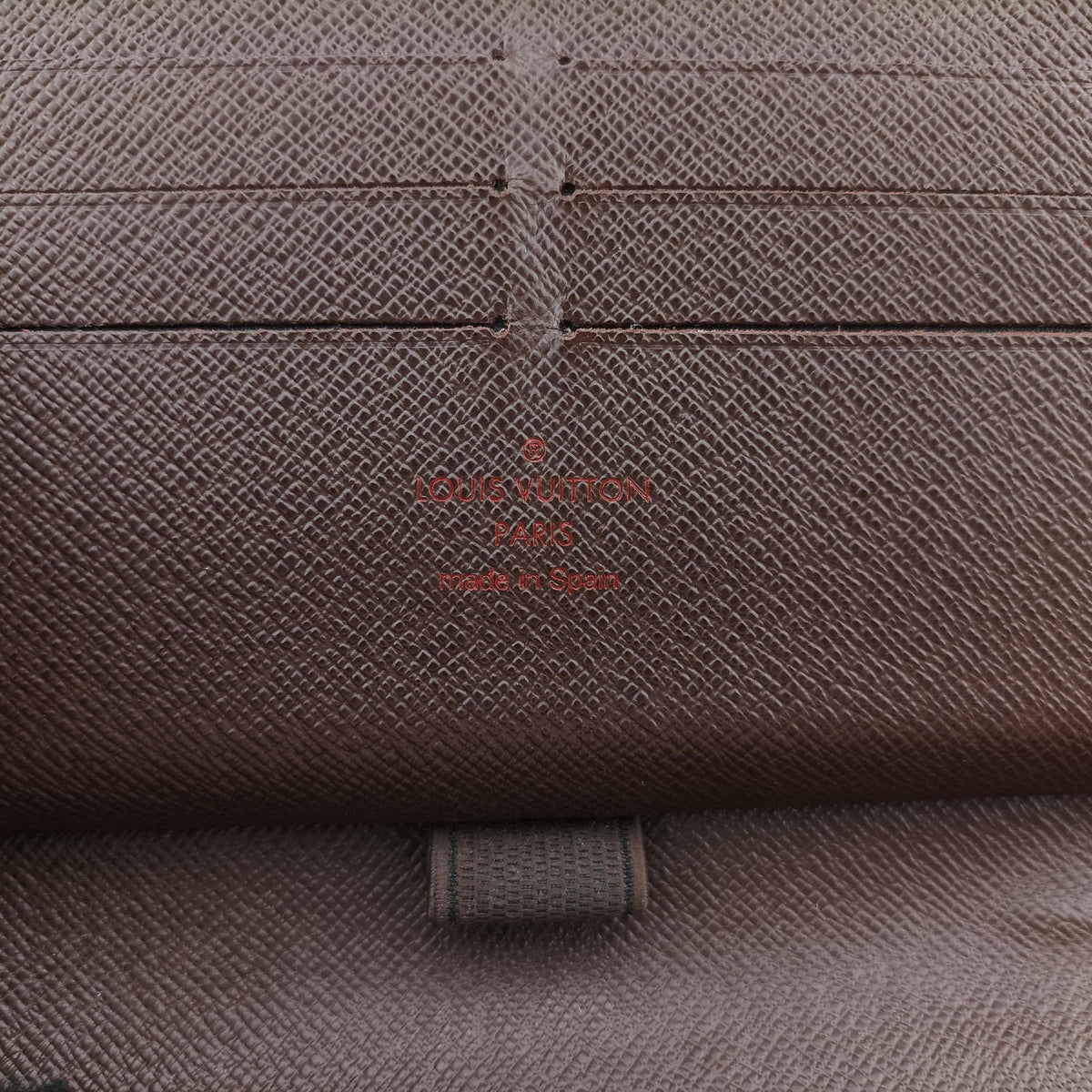Zippy EBENE Damier Canvas N41661 CA3104ジッピー エベヌ ダミエキャンバス N41661 CA3104