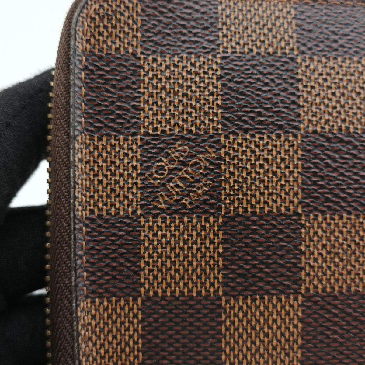 Zippy EBENE Damier Canvas N41661 CA3104ジッピー エベヌ ダミエキャンバス N41661 CA3104