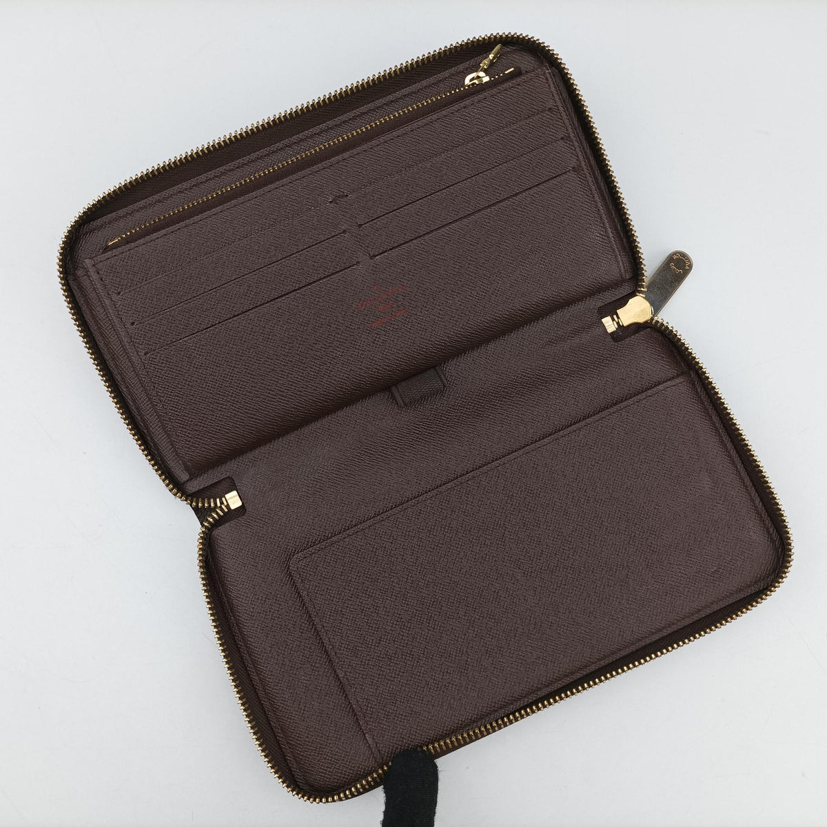 Zippy EBENE Damier Canvas N41661 CA3104ジッピー エベヌ ダミエキャンバス N41661 CA3104