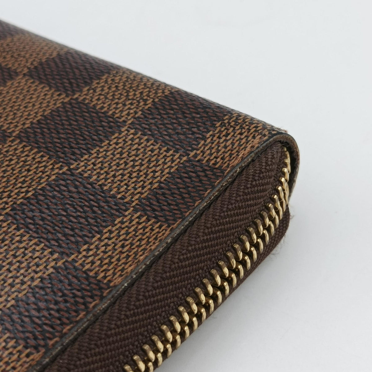 Zippy EBENE Damier Canvas N41661 CA3104ジッピー エベヌ ダミエキャンバス N41661 CA3104