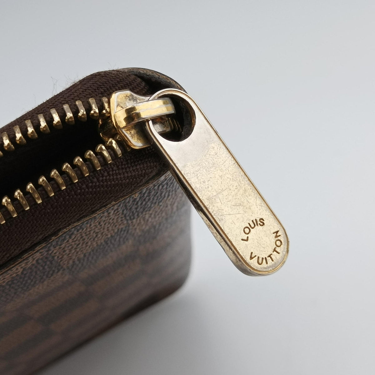 Zippy EBENE Damier Canvas N41661 CA3104ジッピー エベヌ ダミエキャンバス N41661 CA3104