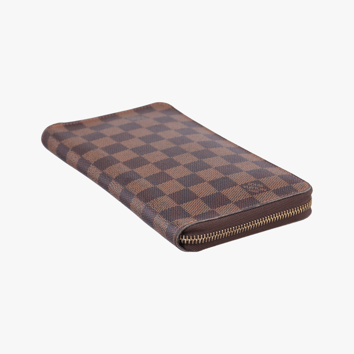 Zippy EBENE Damier Canvas N41661 CA3104ジッピー エベヌ ダミエキャンバス N41661 CA3104