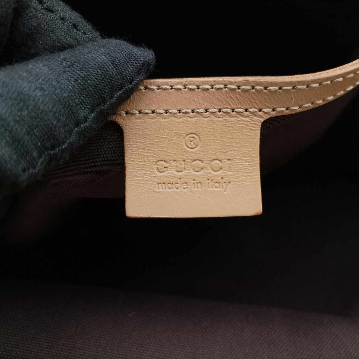 Guccissima GG Imprime Beige PVC coated canvas 211120 H6123300グッチシマ インプリメ ベージュ PVCコーティングキャンバス 211120 H6123300