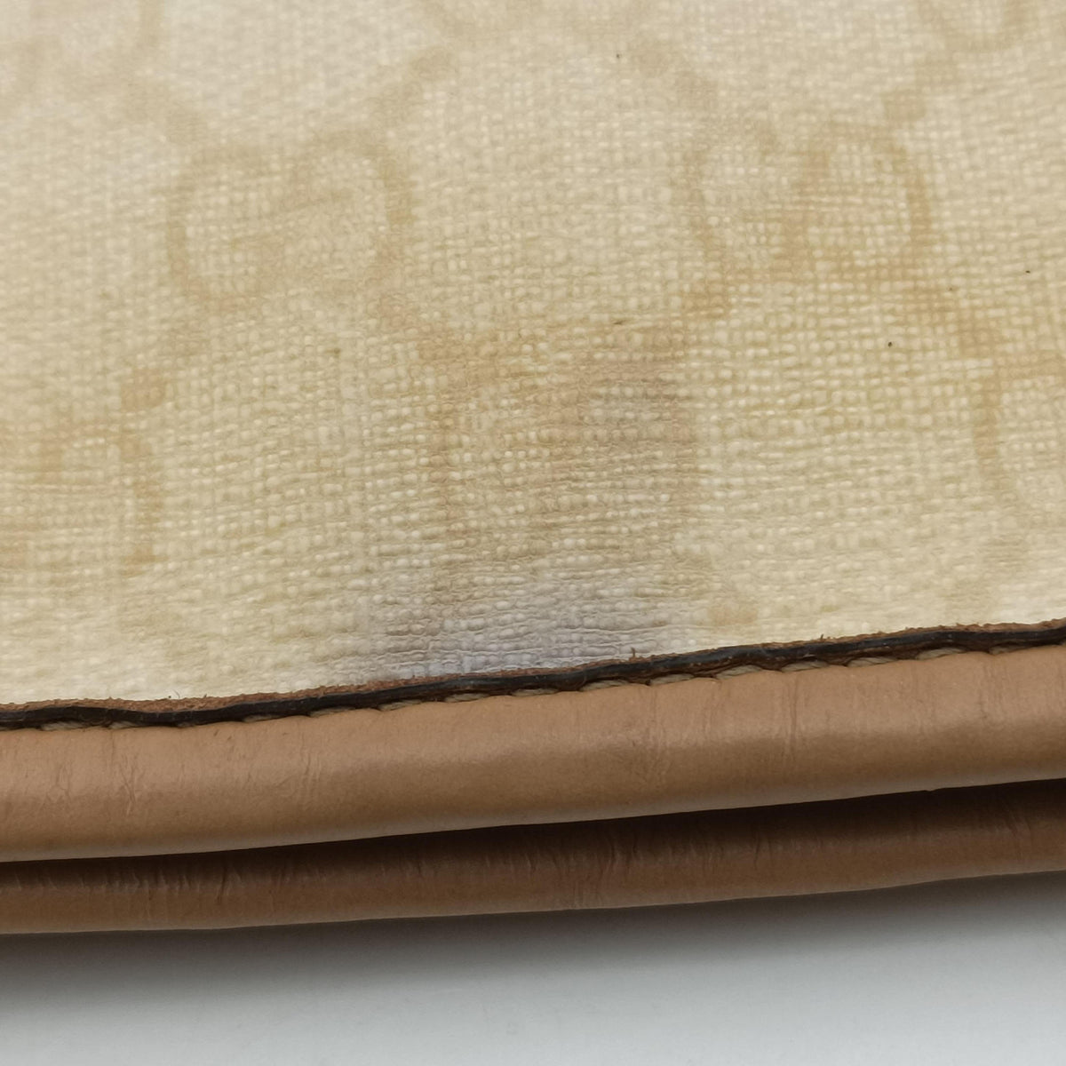 Guccissima GG Imprime Beige PVC coated canvas 211120 H6123300グッチシマ インプリメ ベージュ PVCコーティングキャンバス 211120 H6123300