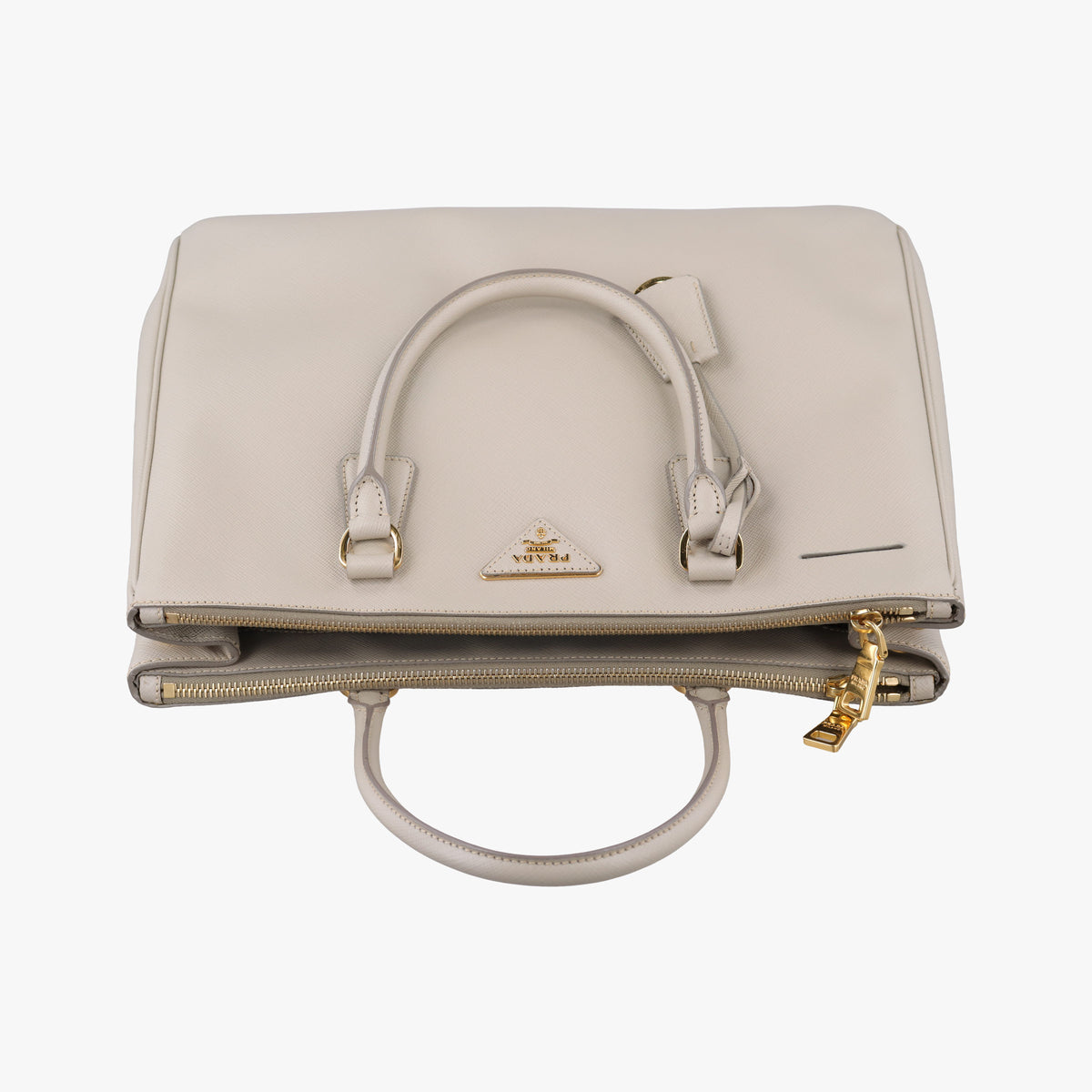 Galleria Beige SAFFIANO Leather BN1801 117ガレリア ベージュ サフィアーノレザー BN1801 117