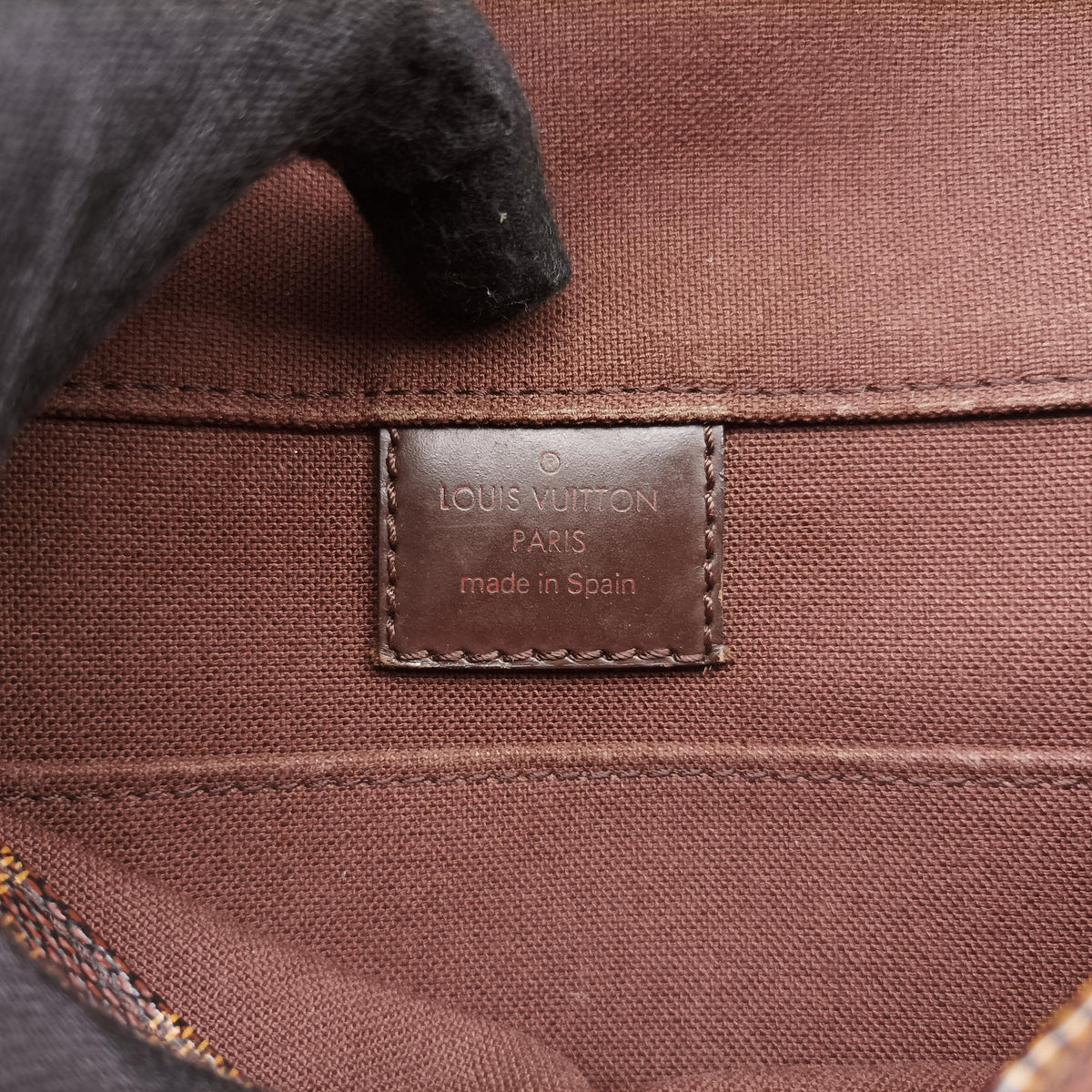 Bastille Messenger EBENE Damier Canvas N45258 CA0190バスティーユ メッセンジャー エベヌ ダミエキャンバス N45258 CA0190
