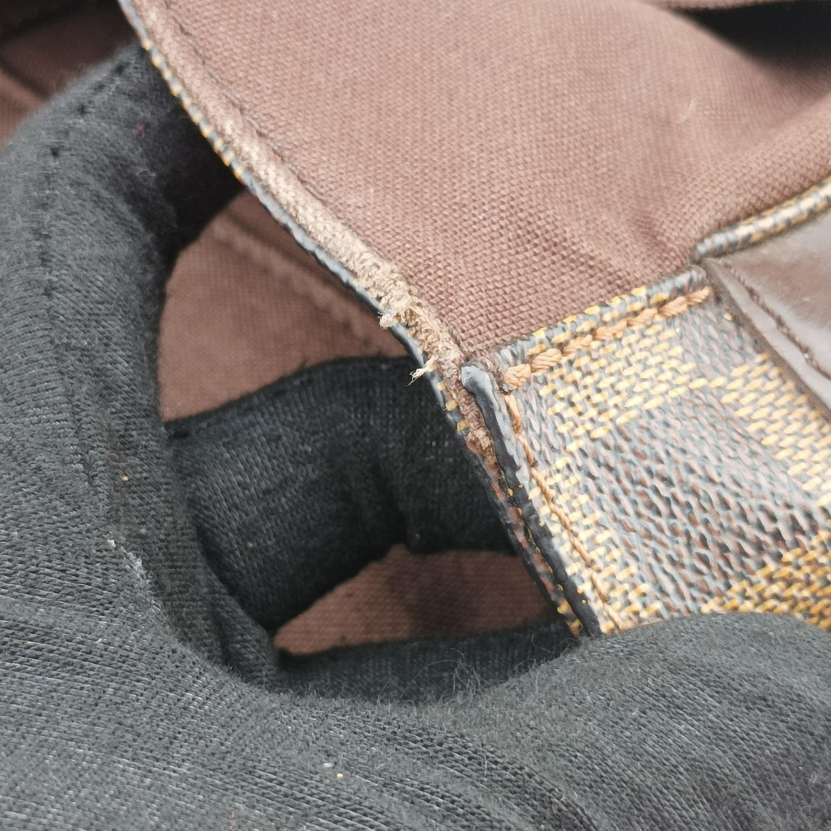 Bastille Messenger EBENE Damier Canvas N45258 CA0190バスティーユ メッセンジャー エベヌ ダミエキャンバス N45258 CA0190