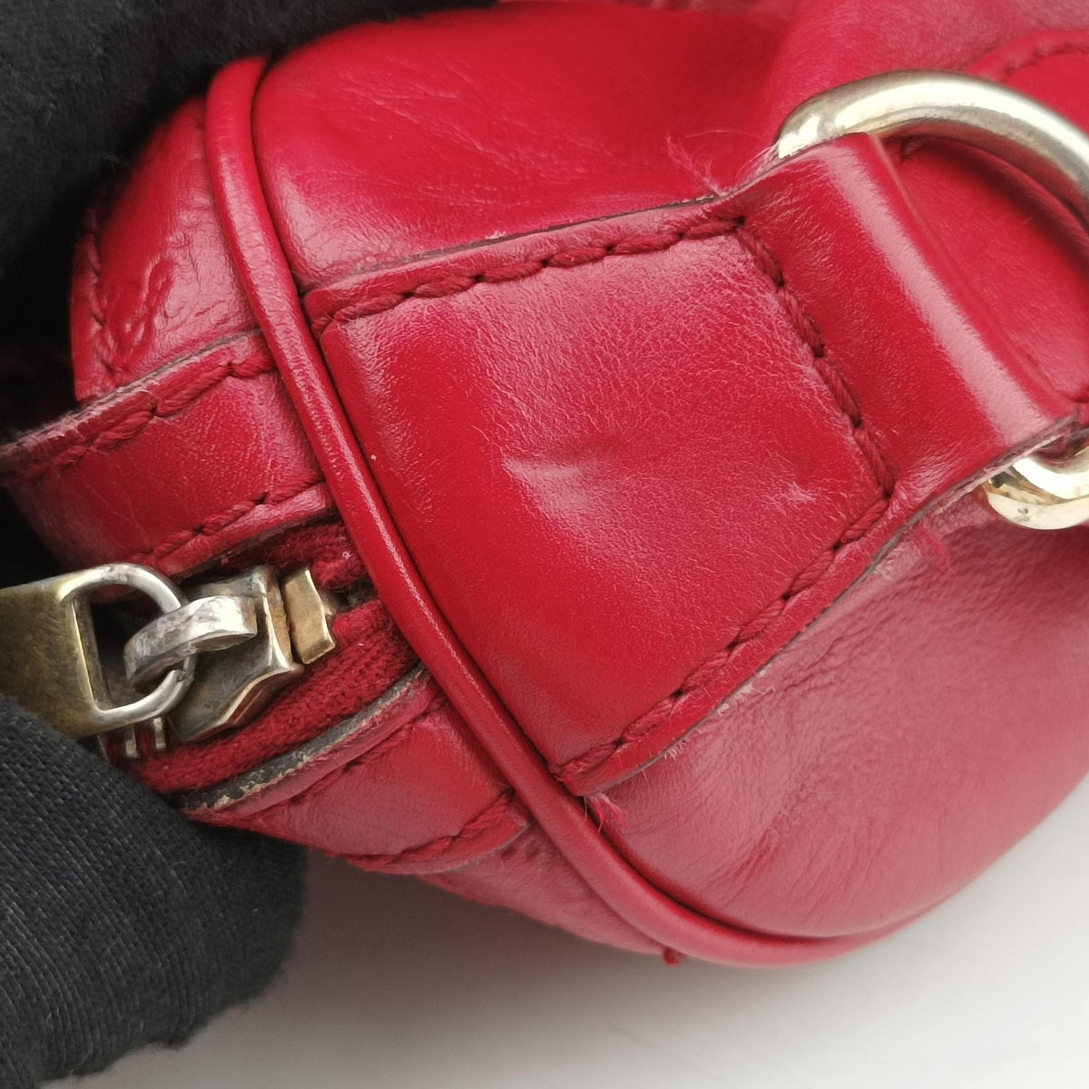 Sherry Line Red Leather 247205 E012291738シェリーライン レッド レザー 247205 E012291738