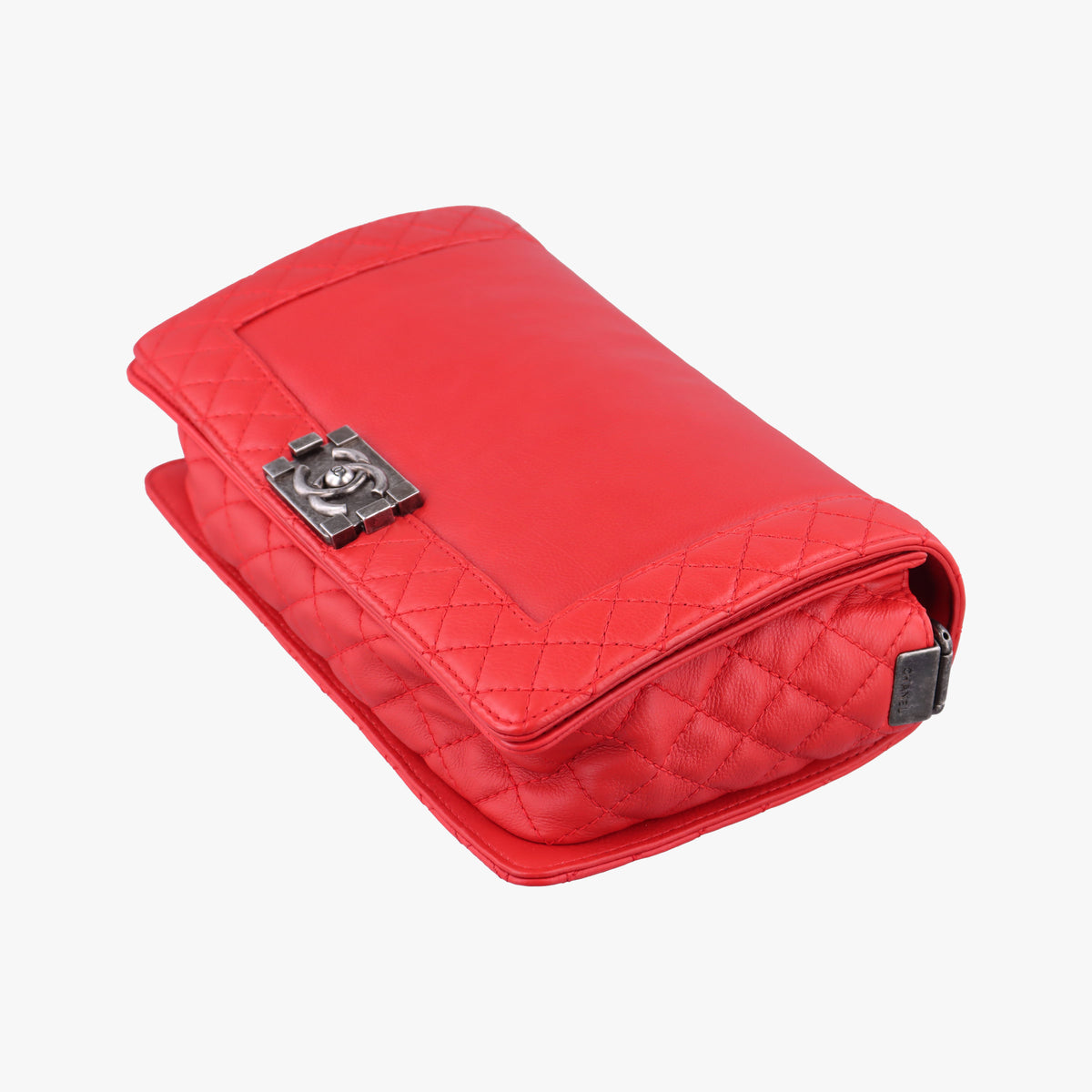 BOY CHANEL Red Leather A67948 18786584ボーイシャネル レッド レザー A67948 18786584