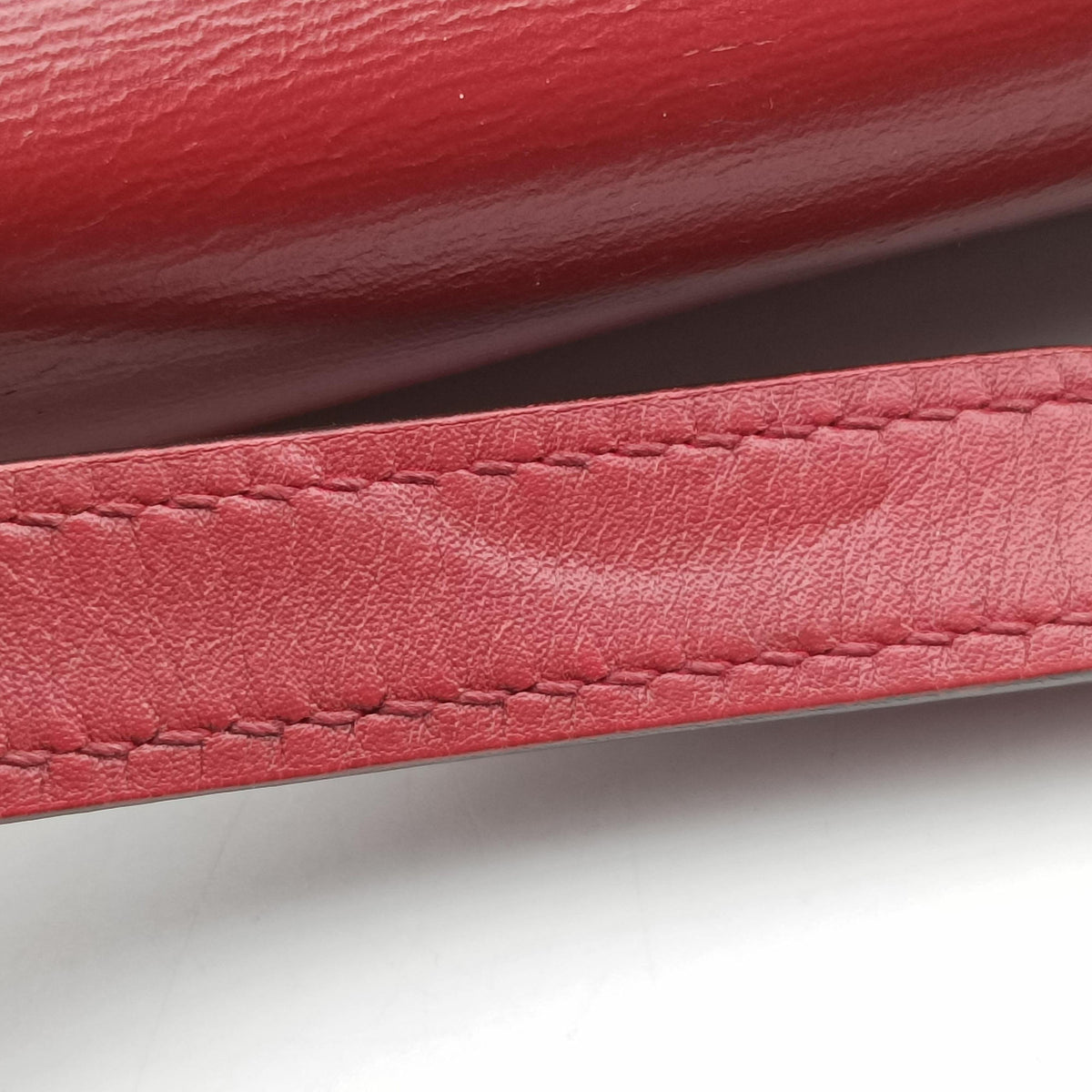 Arli Red Leather 550129 D030208909アリー レッド レザー 550129 D030208909