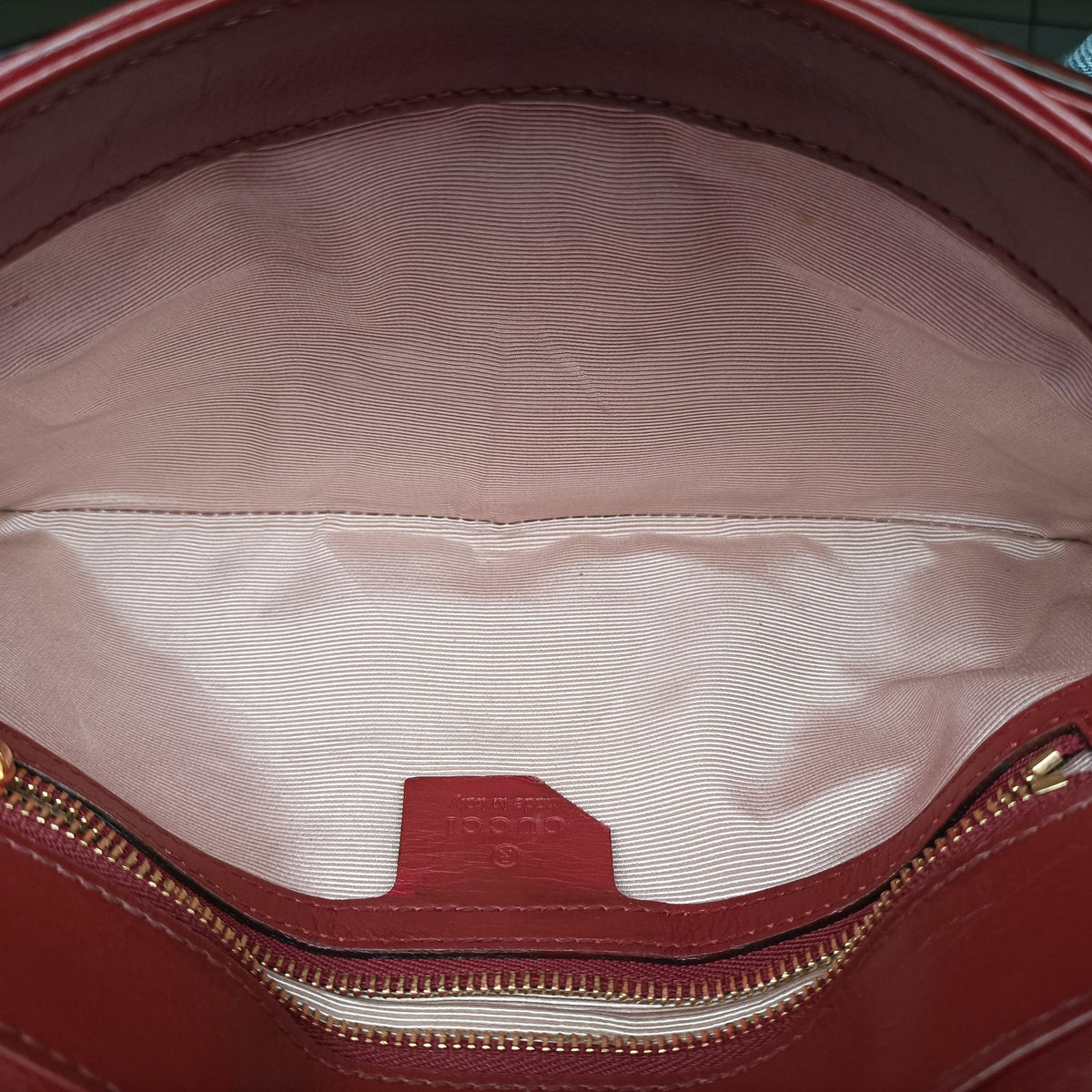 Arli Red Leather 550129 D030208909アリー レッド レザー 550129 D030208909