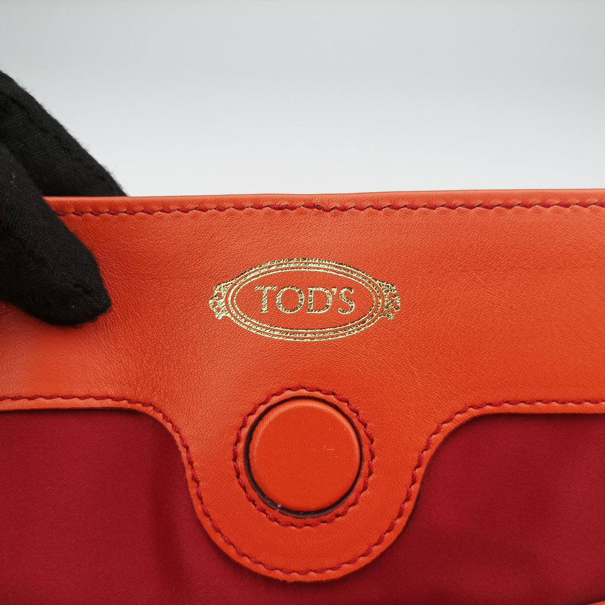 D-Styling Red x Orange Leather TP30Dスタイリング レッド x オレンジ レザー TP30