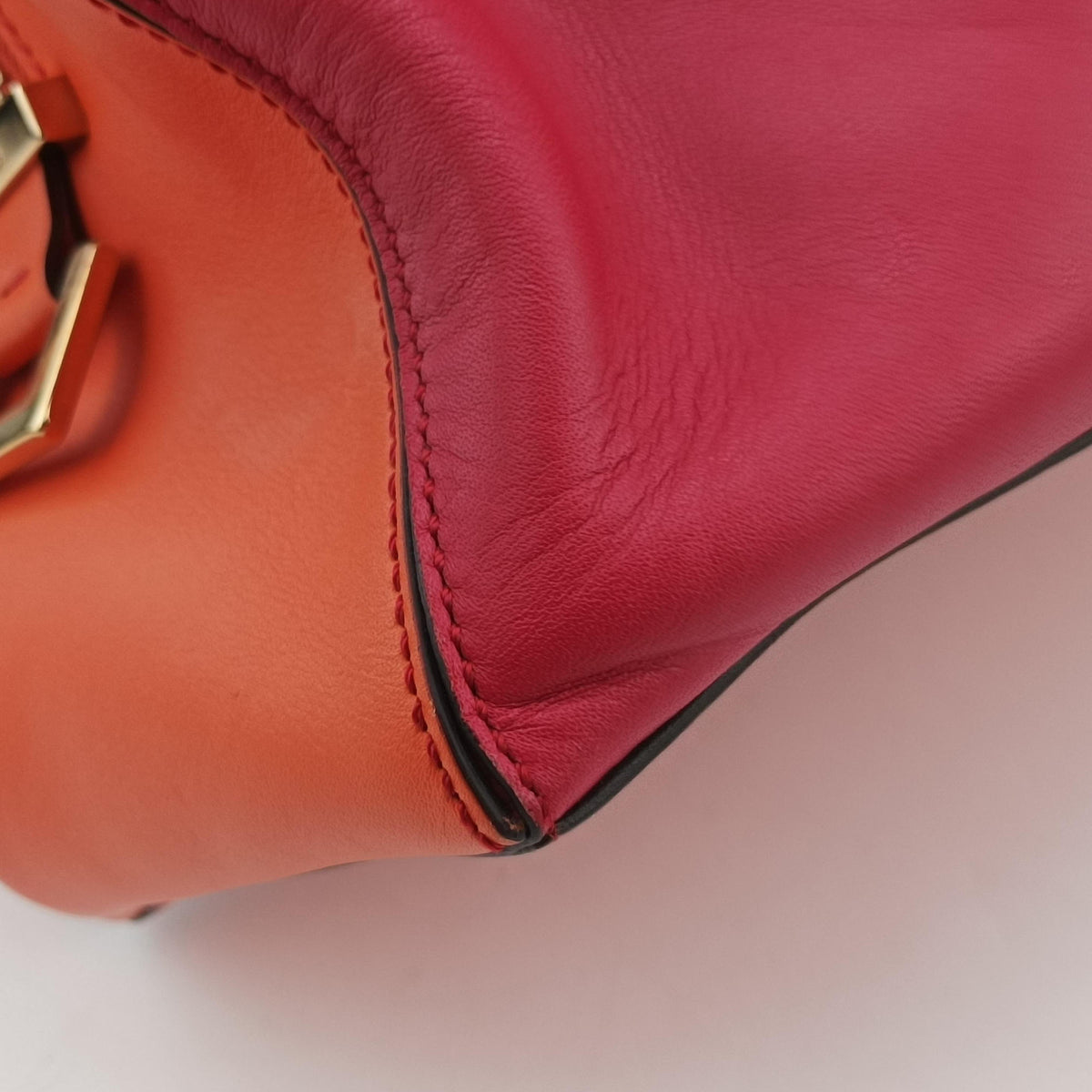 D-Styling Red x Orange Leather TP30Dスタイリング レッド x オレンジ レザー TP30
