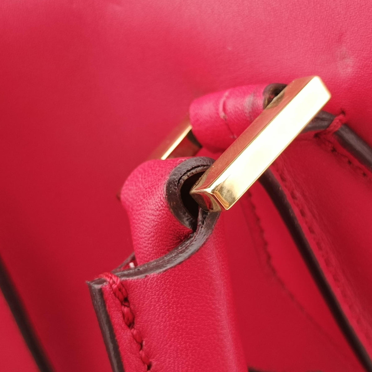 D-Styling Red x Orange Leather TP30Dスタイリング レッド x オレンジ レザー TP30