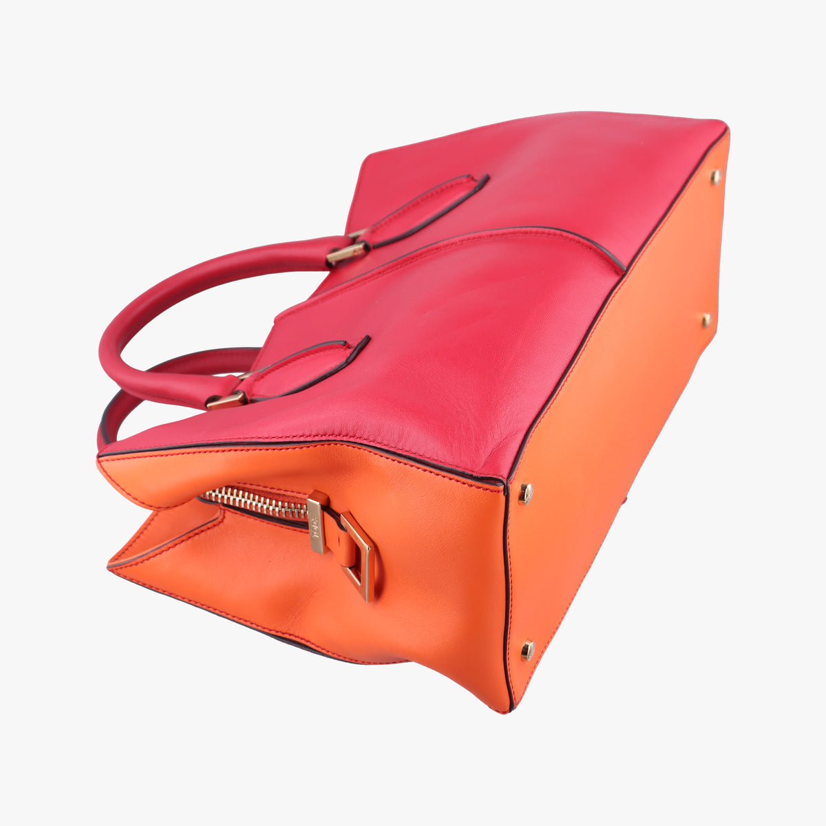 D-Styling Red x Orange Leather TP30Dスタイリング レッド x オレンジ レザー TP30