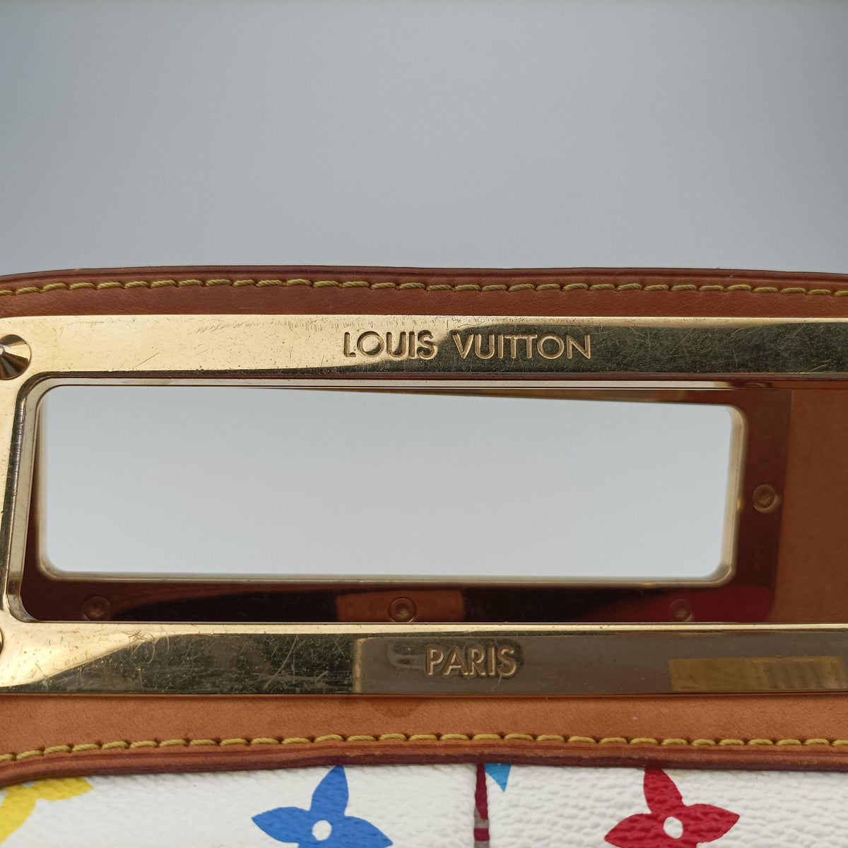 JUDY MM white Monogram Multicolor M40255 SR1079ジュディMM ブロン モノグラム マルチカラー M40255 SR1079